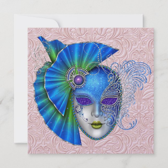 Mardi Gras  - SRF Invitation (Front)