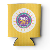 Mardi Gras Sun yellow dots, Galveston, Texas