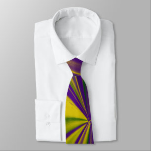 Mardi Gras Swirls Tie