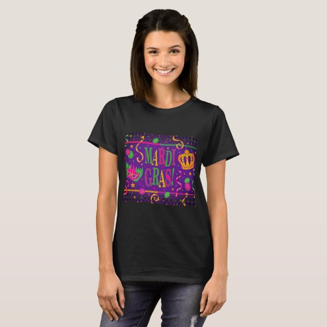 Mardi Gras T-Shirt (Front Full)