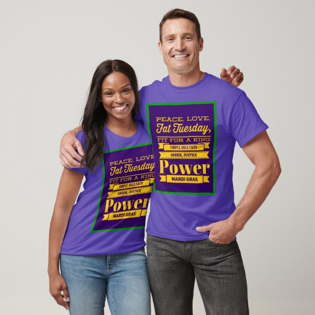 Mardi Gras T-Shirt (Unisex)