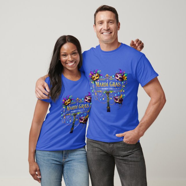 Mardi Gras T-Shirt (Unisex)