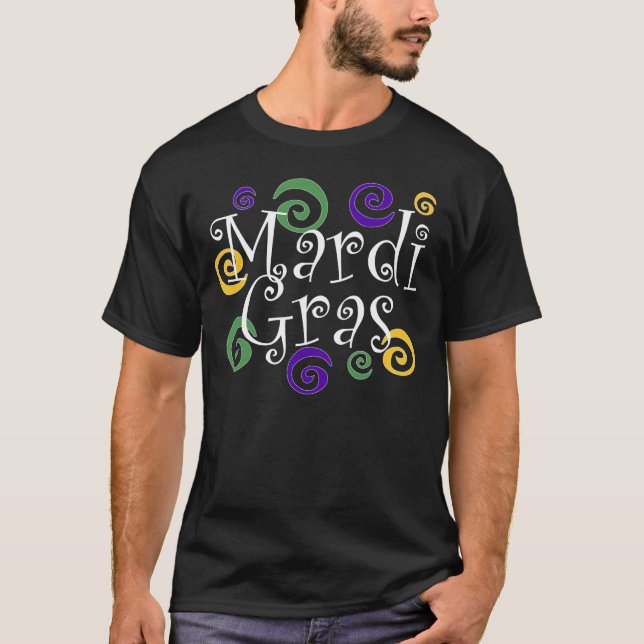 Mardi Gras T-Shirt (Front)