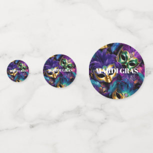 Mardi Gras  Table Confetti