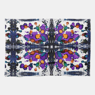 Mardi Gras Tea Towel