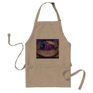 Mardi Gras Theme - Surprise guest Standard Apron