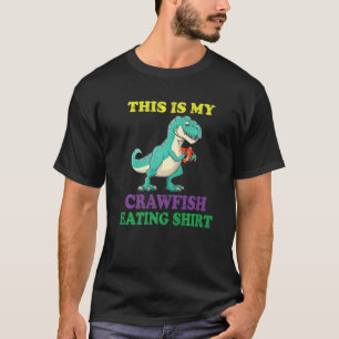 Mardi Gras This Is My Crawfish Eating T-Shirt