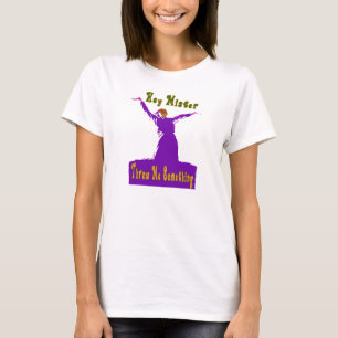 Mardi Gras, Throw Me Something T-Shirt