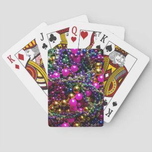 Mardi Gras "throws" PLAYING CARDS
