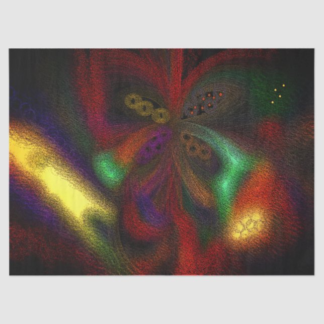 "Mardi Gras" Tissue Paper (Front)