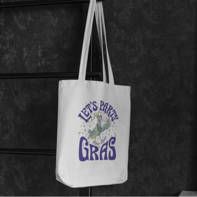 Mardi Gras Tote Bag (Creator Uploaded)