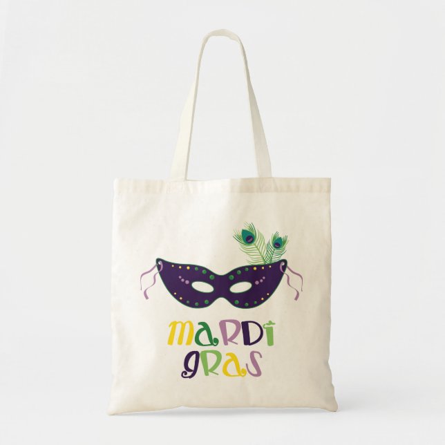 Mardi Gras Tote Bag (Front)