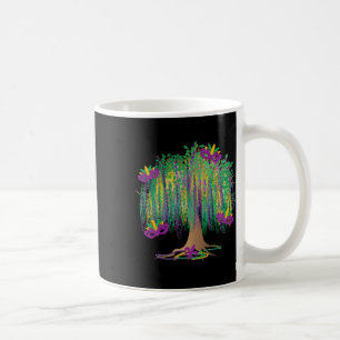 Mardi Gras Tree Beads New Orleans 2025 Festival Be Coffee Mug
