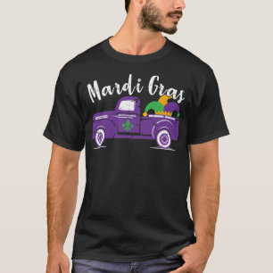 Mardi Gras Truck Funny 2019 T-Shirt