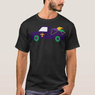 Mardi Gras Truck gift afghanistan T-Shirt