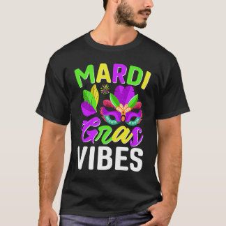 Mardi Gras Vibes T-Shirt