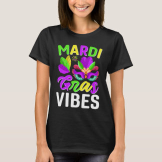 Mardi Gras Vibes T-Shirt
