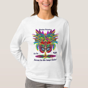 Mardi Gras Voodoo Women Light All Styles T-Shirt