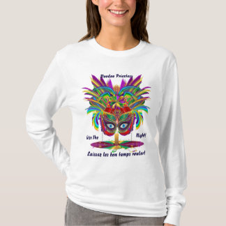 Mardi Gras Voodoo Women Light All Styles T-Shirt