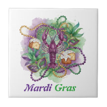 Mardi Gras Watercolor Celebration
