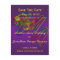 Mardi Gras Wedding SAVE THE DATE Postcards