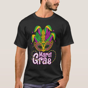 Mardi Gras Women Men Mardi Gras Kids Mardi Gras B T-Shirt