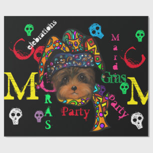 Mardi GRAS  Wrapping Paper