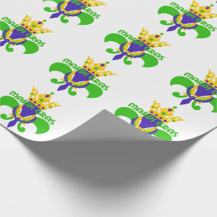 Mardi Gras Wrapping Paper