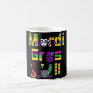 Mardi Gras Y'all Thunder_Cove Coffee Mug