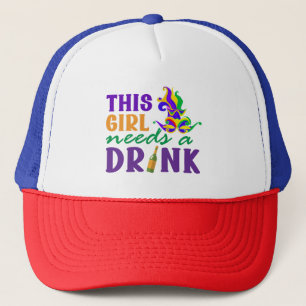 Mardi Grass Festival Shirt Mardi Gras Trucker Hat