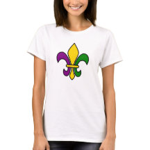 Mardi grass fleur-de-lys