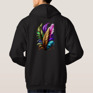 Mardi Grass Hoodie