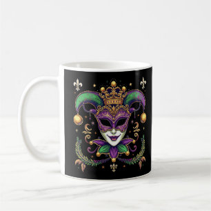 Mardi Grass Y’all – Celebrate Carnival Season New Coffee Mug