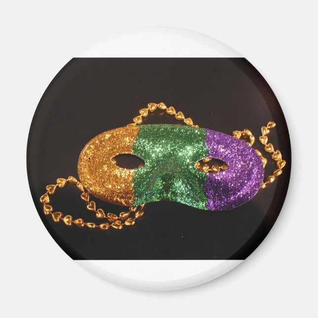 Mardi Party Magnet (Front)