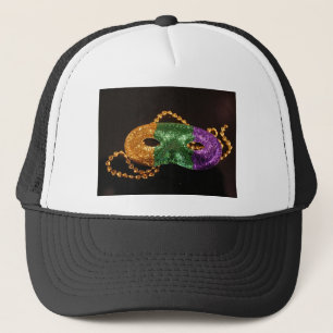 Mardi Party Trucker Hat