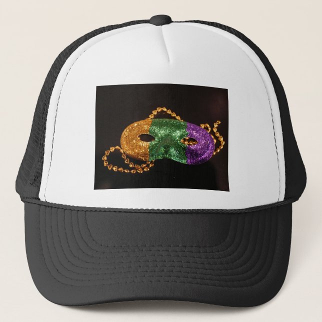 Mardi Party Trucker Hat (Front)