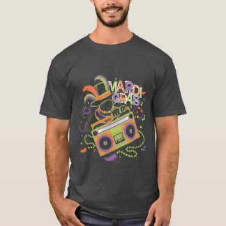 Mardi Remi Beads Beats Boom Boes gift T-Shirt