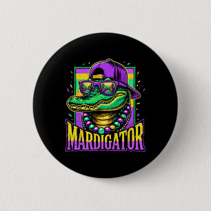Mardigator Carnival Alligator Costume Kids Boys Ma 6 Cm Round Badge