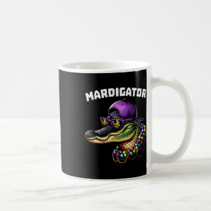 Mardigator Funny Mardi Gras Costume Men Women Kid  Coffee Mug