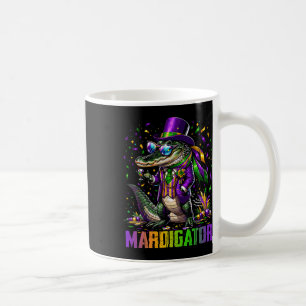 Mardigator Funny Mardi Gras Costume Men Women Kid  Coffee Mug