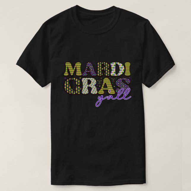 Mardigras (3) T-Shirt (Design Front)