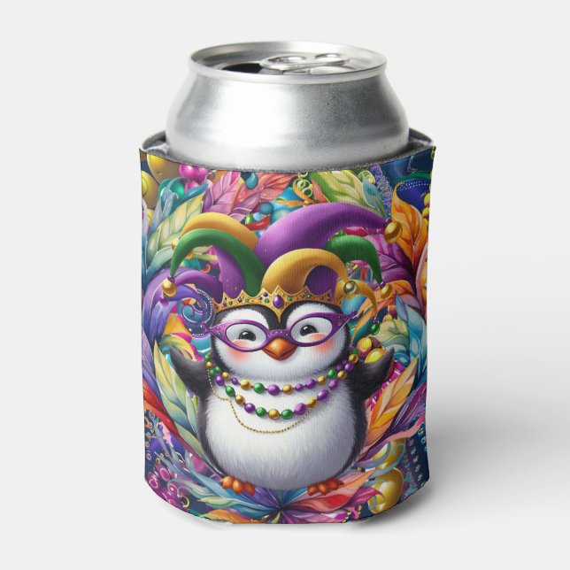 Mardigras  can cooler (Can Front)