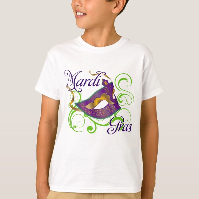 MardiGras T-Shirt (Front)