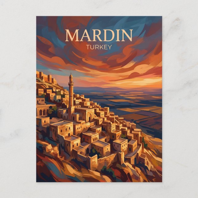 Mardin Turkey Postcard (Front)