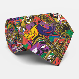 Mardis Gras New Orleans Tie