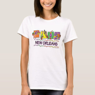 Mardis Gras, Party Guard, New Orleans, T-Shirt