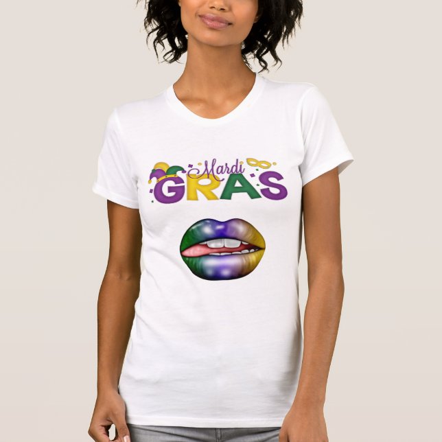 Mardis Gras T-Shirt (Front)