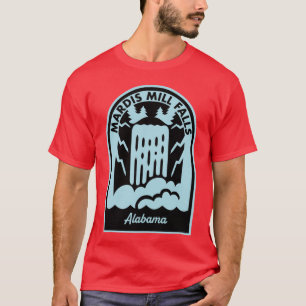 Mardis Mill Falls Alabama Oversized T-Shirt