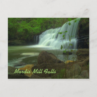 Mardis Mill Falls Postcard
