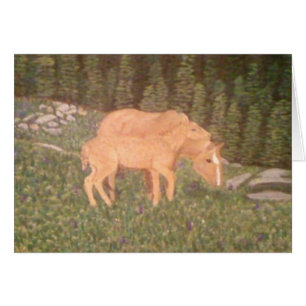 Mare and Foal